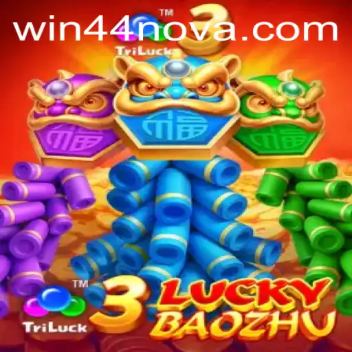 Exploring the Thrills of 3LuckyBaozhu: A Guide to Winning with WIN44